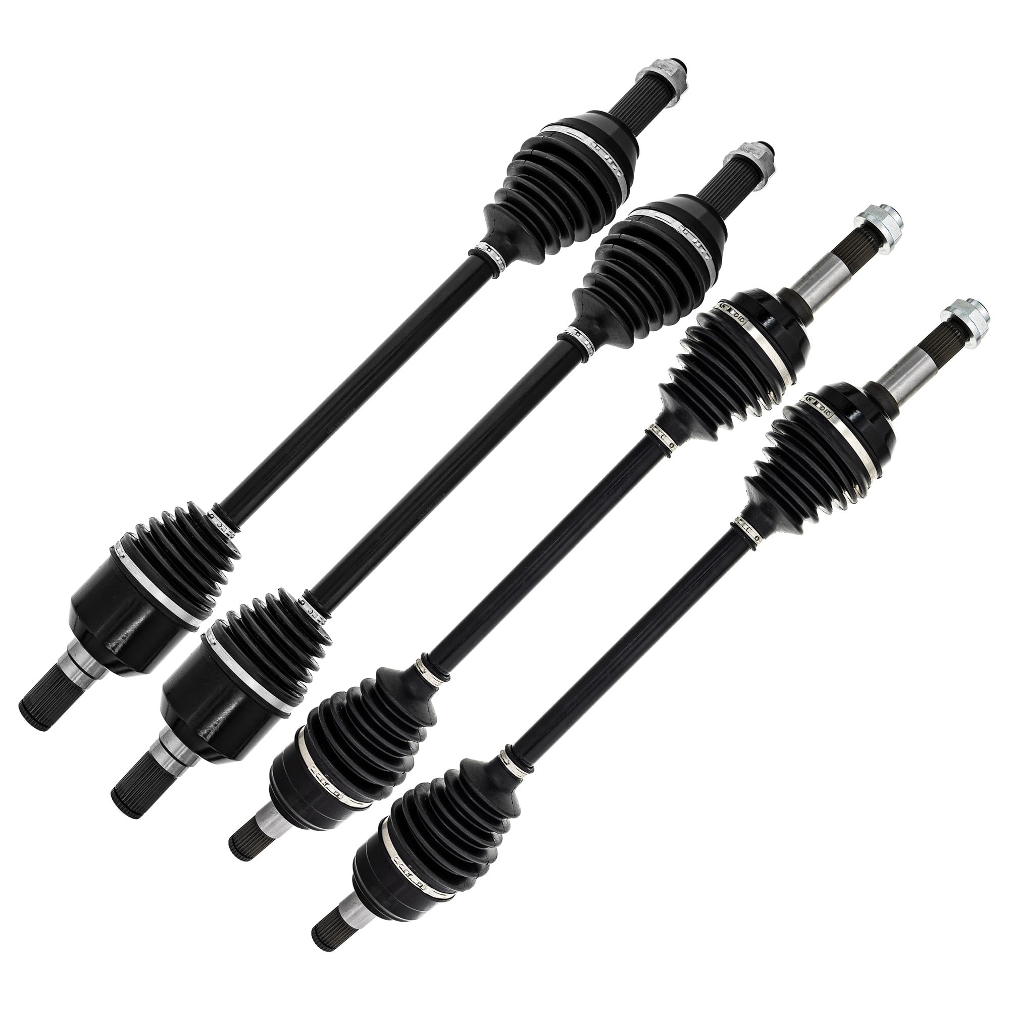 Amazon.com: NICHE Front Rear CV Axle Kit for Yamaha B4J-2518F-00
