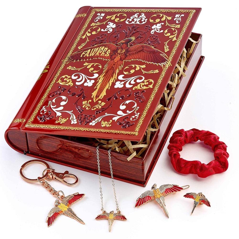 HARRY POTTER - Phénix - Box Cadeau - Bijoux 5 pc.