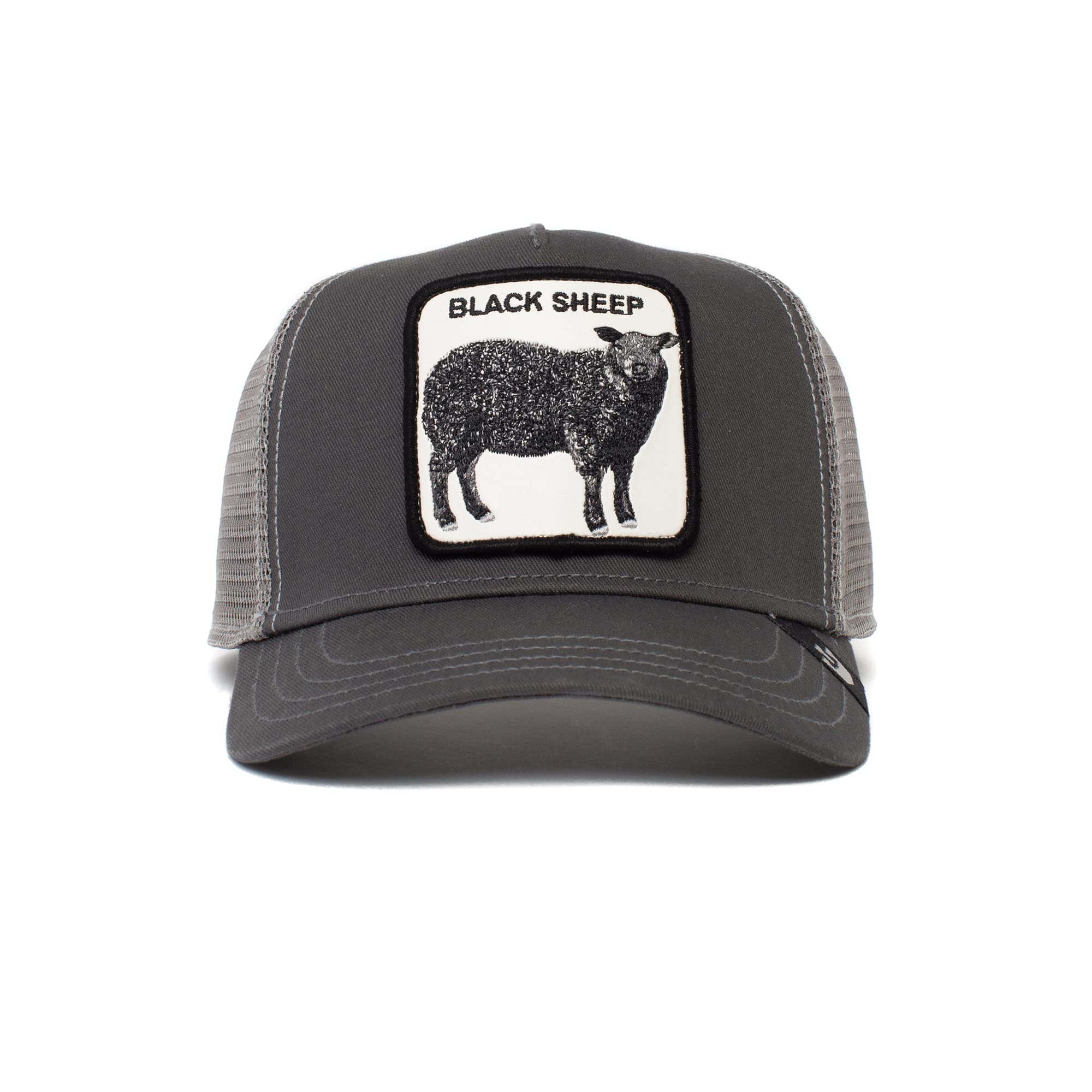 Goorin Bros Sheepie Black Sheep Schaf Grey Kids Trucker Cap