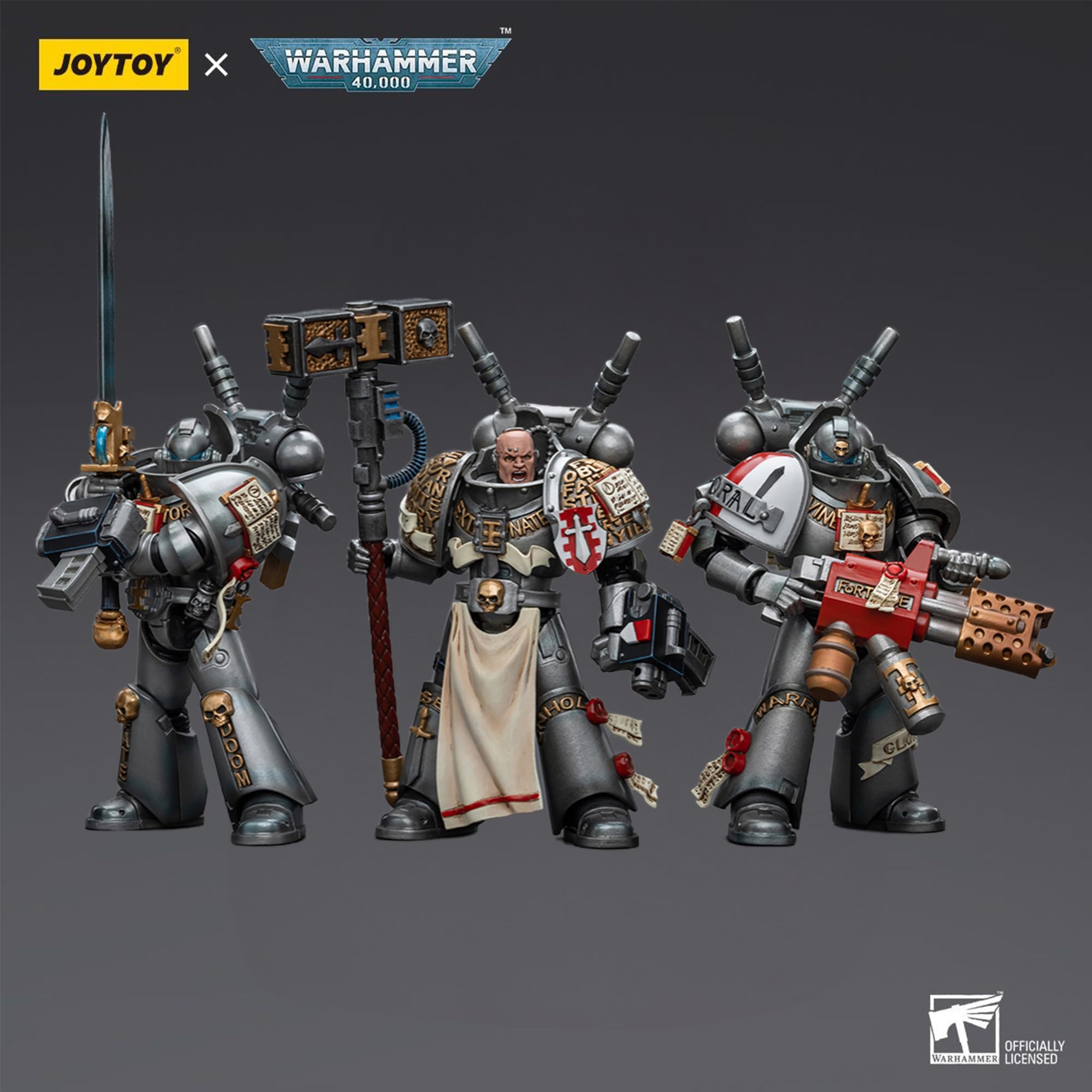 Amazon.co.jp: JOYTOY ウォーハンマー 40,000 1/18 アクション