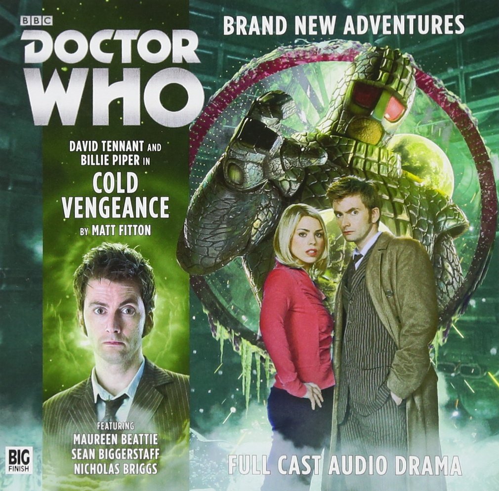 Doctor Who Tenth Doctor Adventures: Cold Matt Fitton David Tennant Billie New