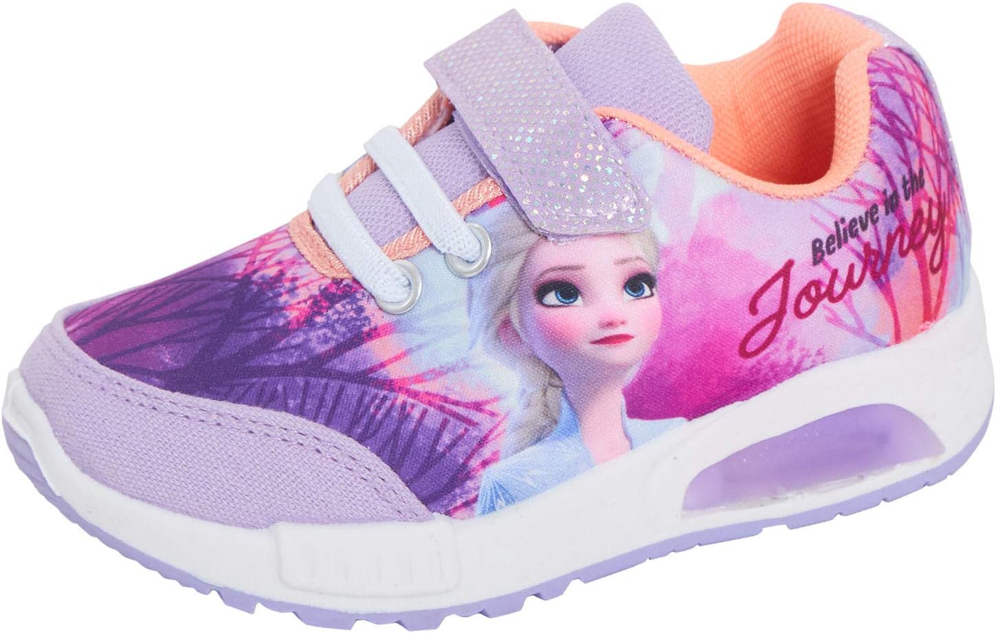 Disney Frozen Girls Sports Trainers Purple 9 UK Child Amazon.co.uk
