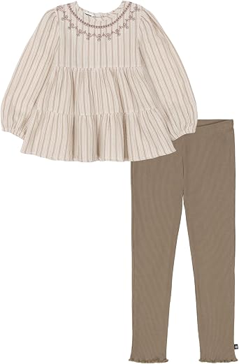 Lucky Brand Girls 2pc Tunic Legging Set