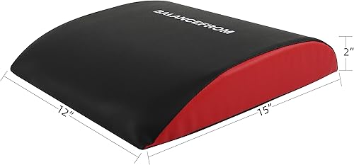 Miniatura 5 de Signature Fitness Ab Mat Trainer Abdominal Máquina Ejercicio Crunch Roller Ejercitador de entrenamiento