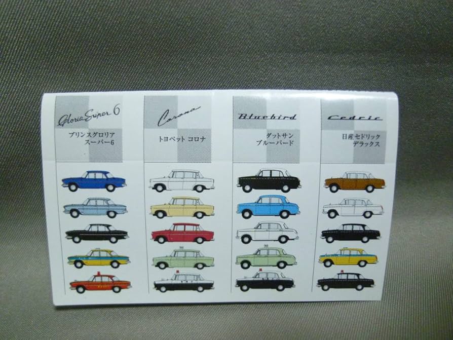 Amazon | トミーテック 1/150 グロリア スーパー6 セドリック