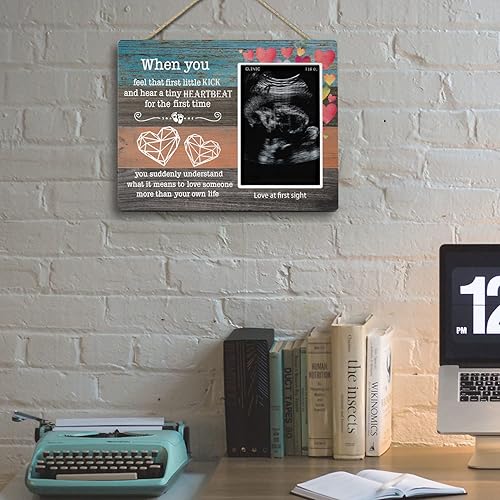 Miniatura 3 de KU-DaYi F009 - Marco de fotos de ultrasonido, marco de fotos de ecograma