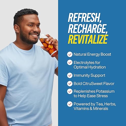 Miniatura 4 de Té helado Sportea, 7 bolsas de té, 3 onzas