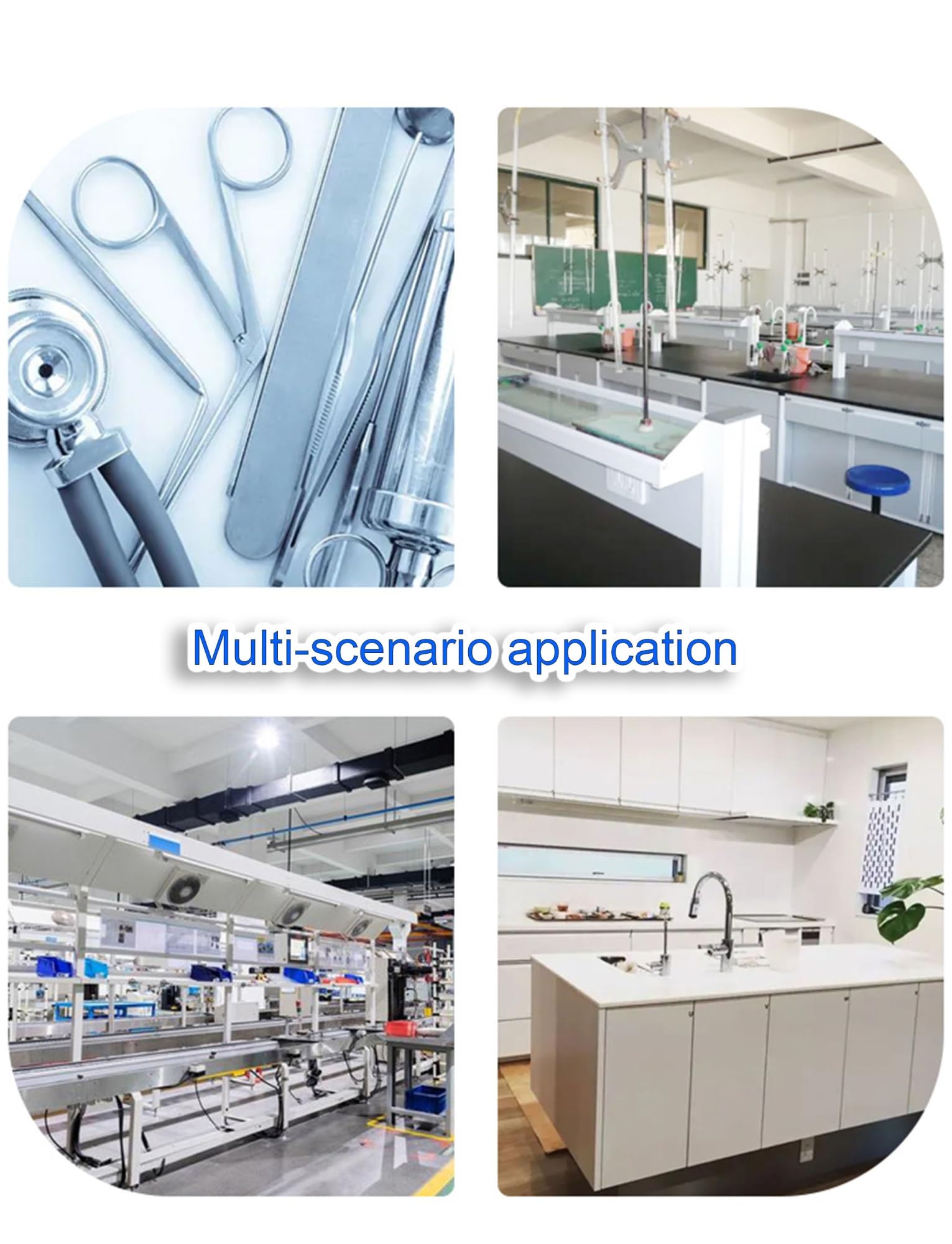 Bandeja de esterilización de acero inoxidable perforada para instrumentos dentales, herramientas médicas, organizador de laboratorio, fácil de limpiar, resistente, ideal para uso en autoclave