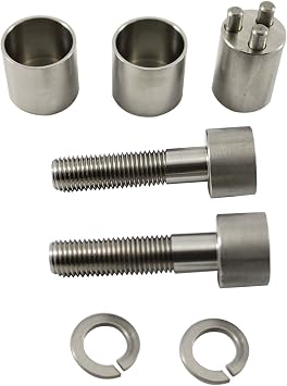 Panther ATV 75-8540 Lower Unit Lock Kit, Tamper-Resistant