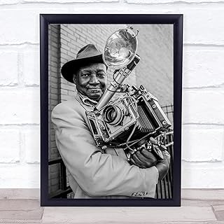 Mendes NYC USA Street Icon Camera Vintage Retro Classic Outside Art Print