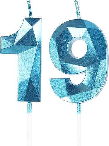 Miniatura 8 de Velas del número 16, velas de cumpleaños 16, vela rosa de feliz cumpleaños para pastel, decoración de pastel de diseño 3D para niñas, mujeres,