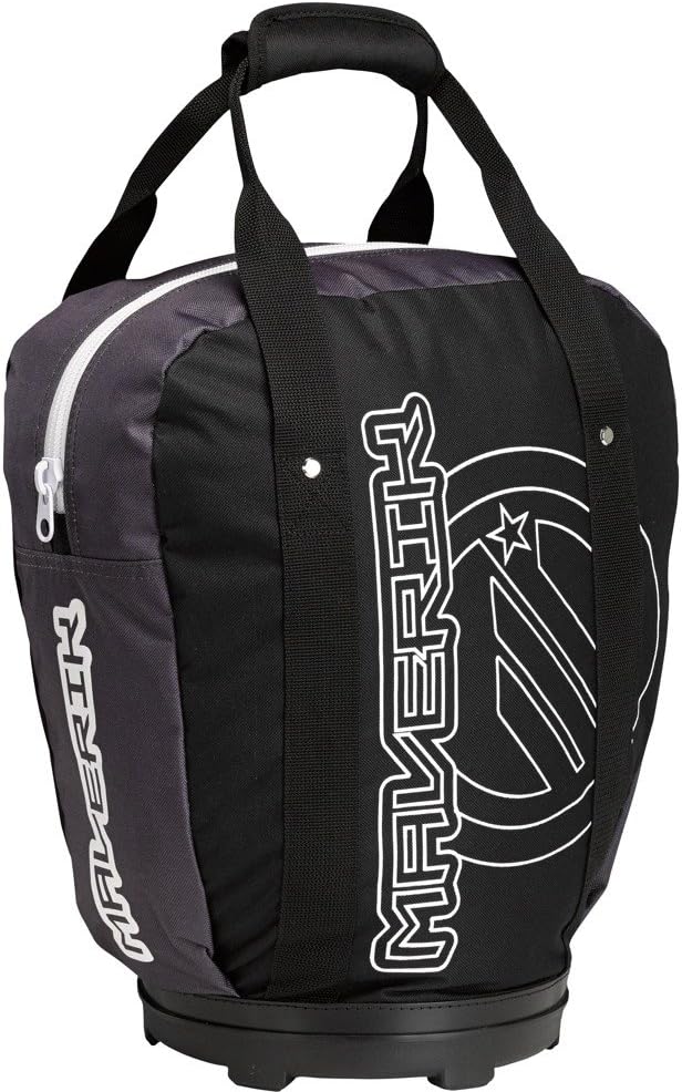 Maverik Lacrosse Speed Bag (Ball Bag), Black
