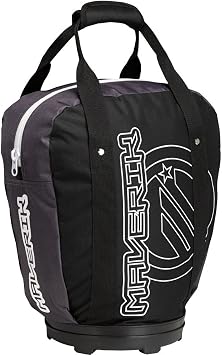 Maverik Lacrosse Speed Bag Ball Bag, Black