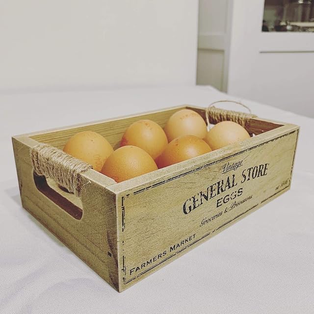 e2e General Store Handle Wooden Sting Egg Crate