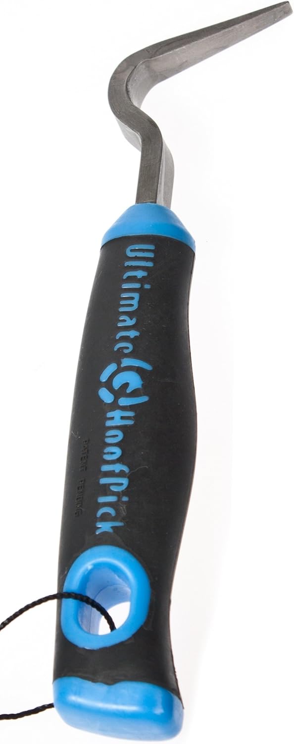 Ultimate Hoof Pick The Jackhammer JR Blue : Horse Hoof Care : Pet Supplies