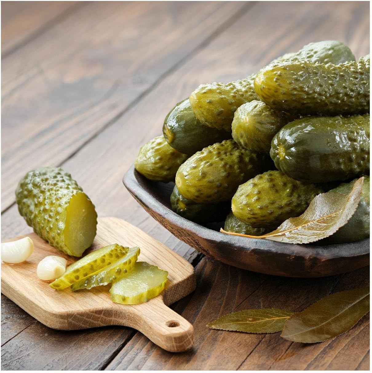 Everwilde Farms - 1 Lb Pioneer Hybrid Cucumber Seeds - Gold Vault