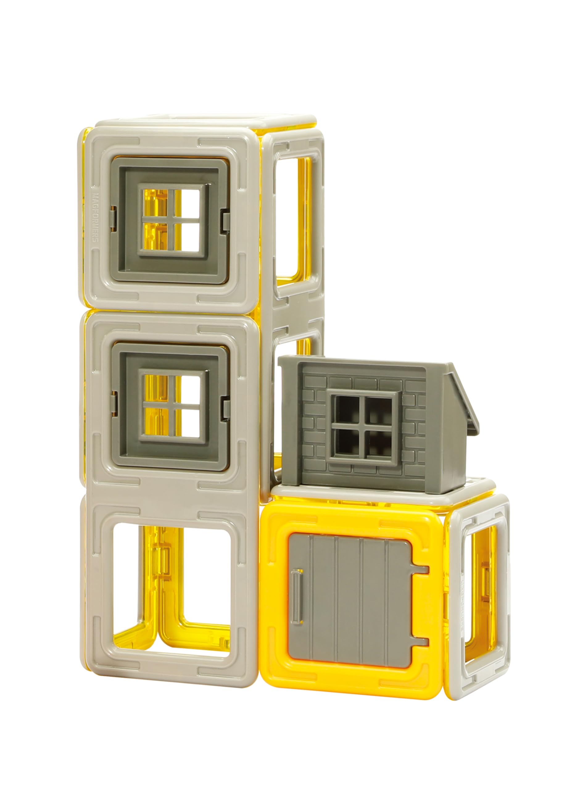 MAGFORMERS Amazing Construction Set 50T, Multicolore, 278-57