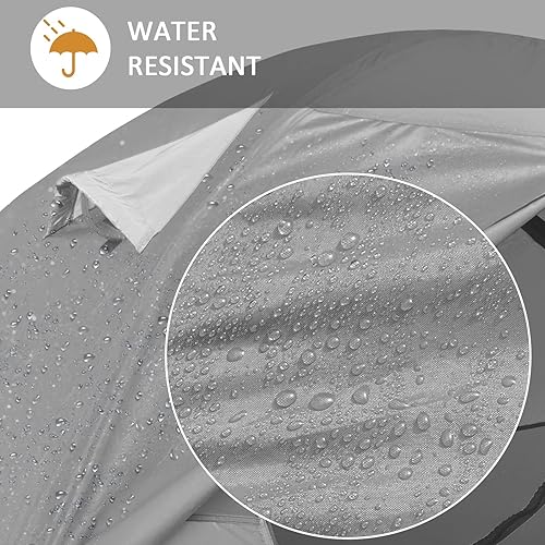 Miniatura 3 de Bessport Tienda de campaña para 12 persona, impermeable, dos puertas, tienda de mochilero, fácil instalación, ligera, para exteriores, senderismo,