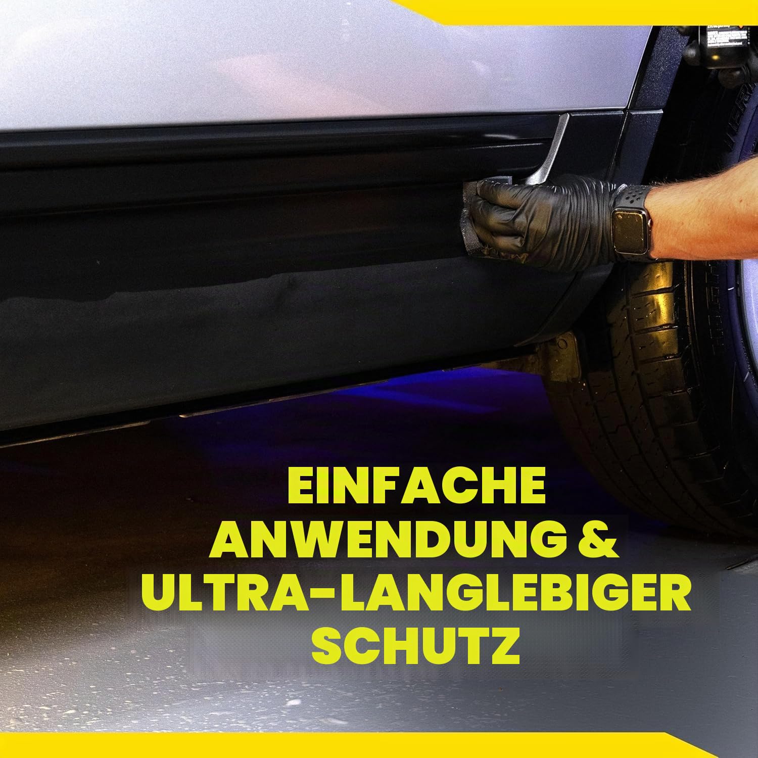 Meguiar’s Heavy Duty Trim Aufbereitungsset für Zierleisten und Kunststoff