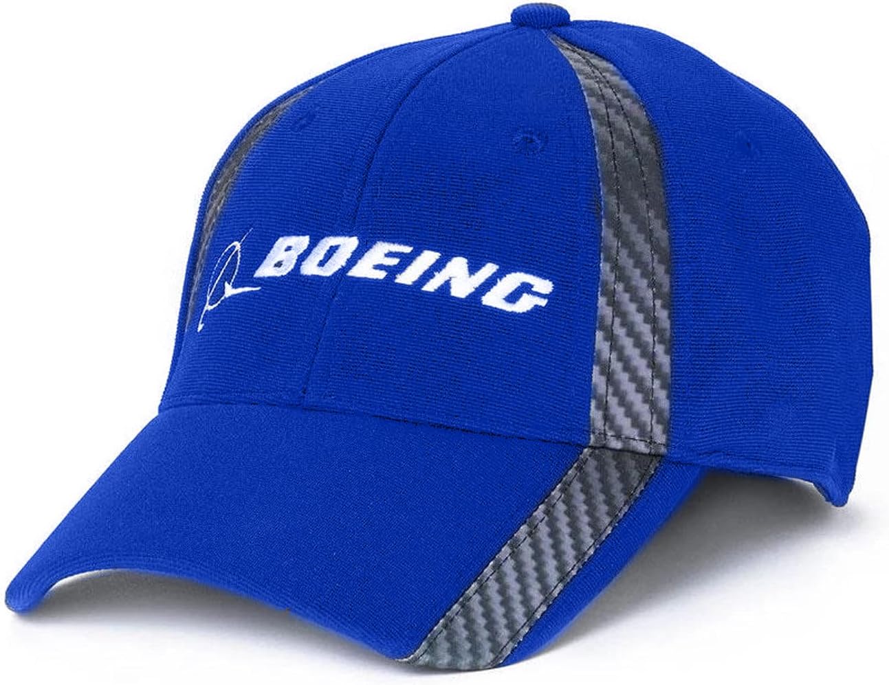 Boeing - Carbon Fiber Print Signature Fitted Hat, OSFM