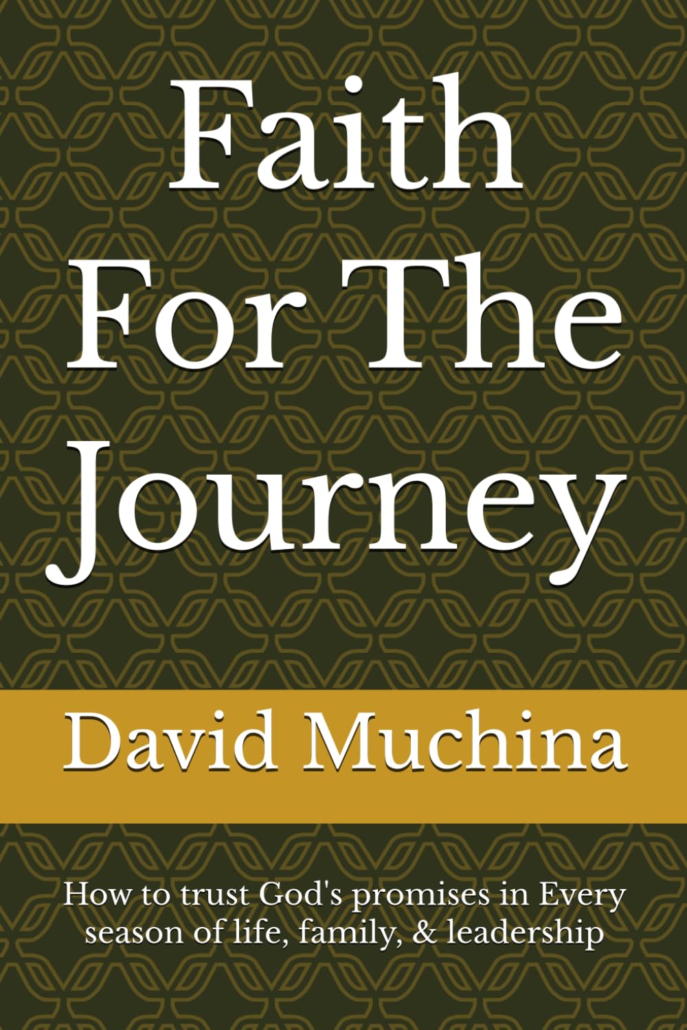 Faith For The Journey: How to trust God's promises in Every season of life, family, & leadership