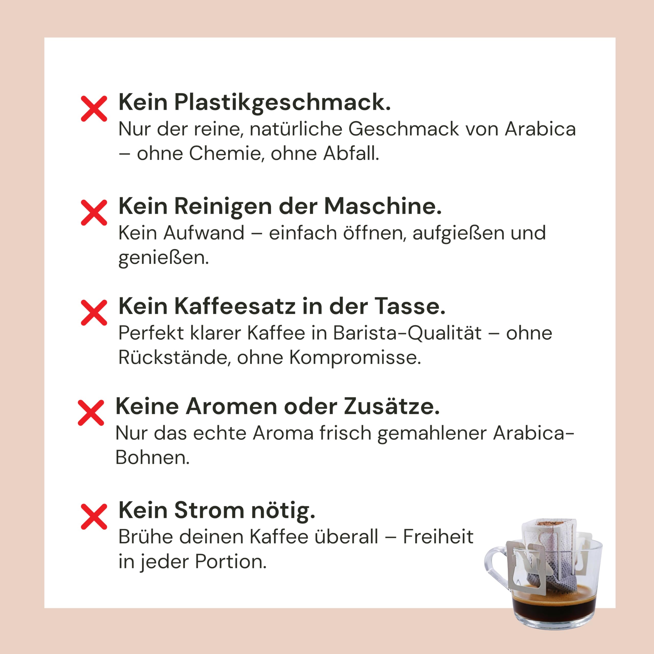 Premium Drip Coffee Tasting Set Symphony 7 + Ethiopia Bloopa 7 + Colombia Zyffoo 7 | 21 Drip Coffee Portionsbeutel | Arabica kaffee gemahlen geschenkset