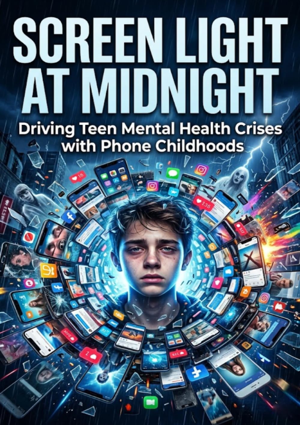 Screen Light at Midnight: Driving Teen Mental Health Crises with Phone Childhoods