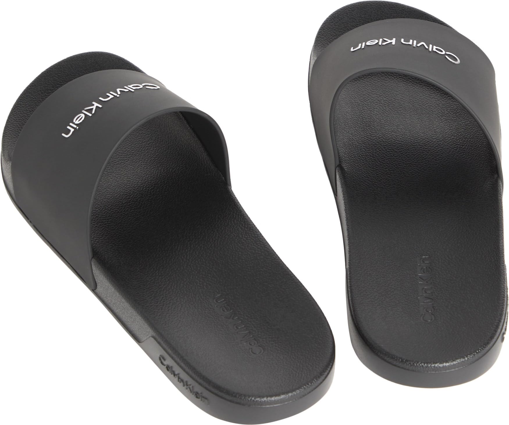 Calvin Klein Ess Slide Monobrand, 0Zr, 40 EU 0ZR - BLACK CK NAVY 40