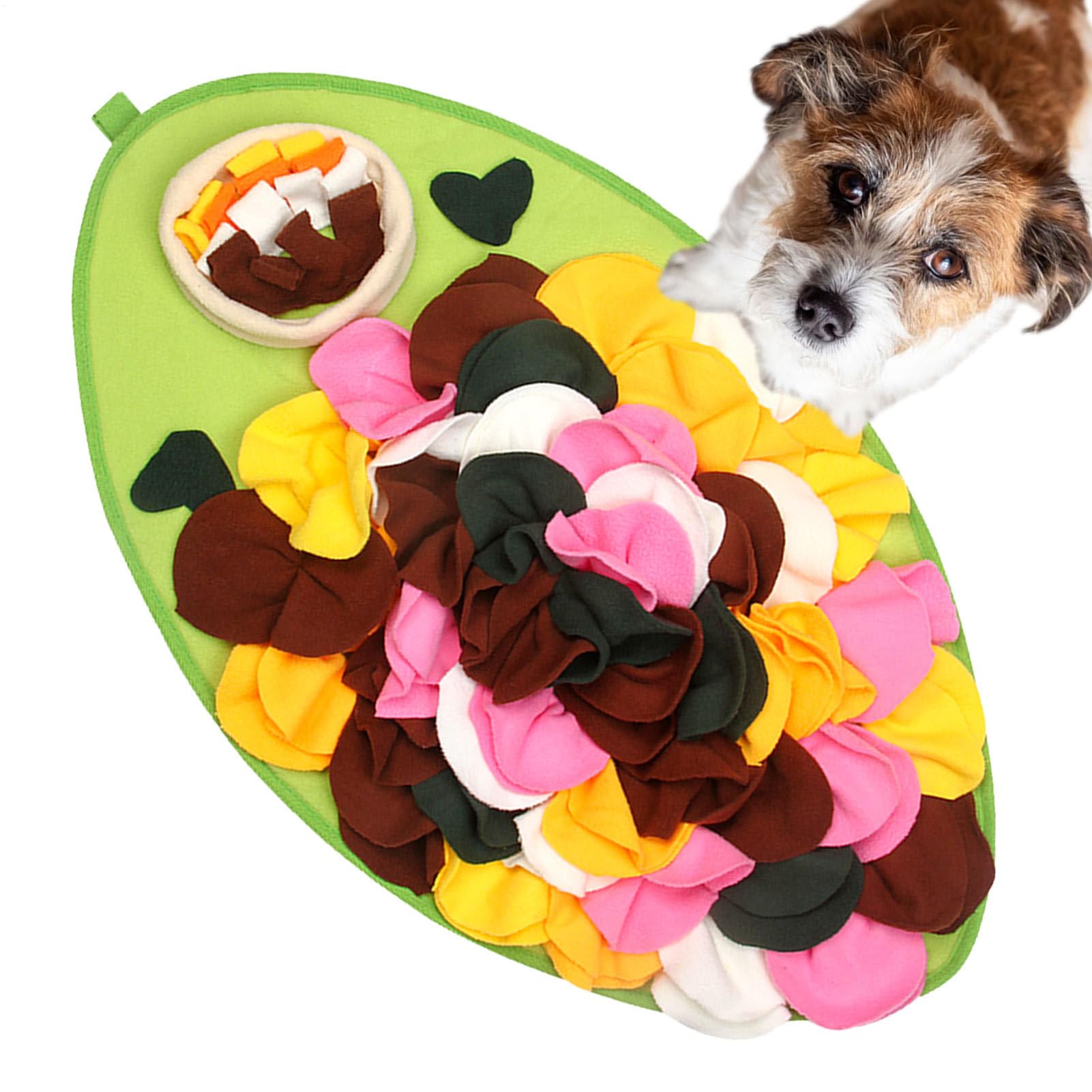 Tapis de reniflement pour chien idéal pour la maison et les voyages