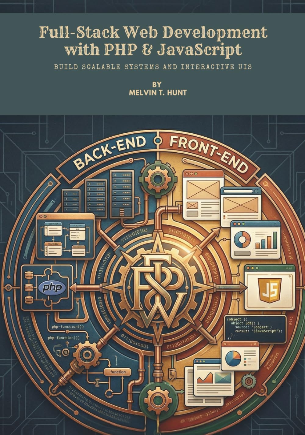 Full-Stack Web Development with PHP & JavaScript: Build Scalable Systems and Interactive UIs