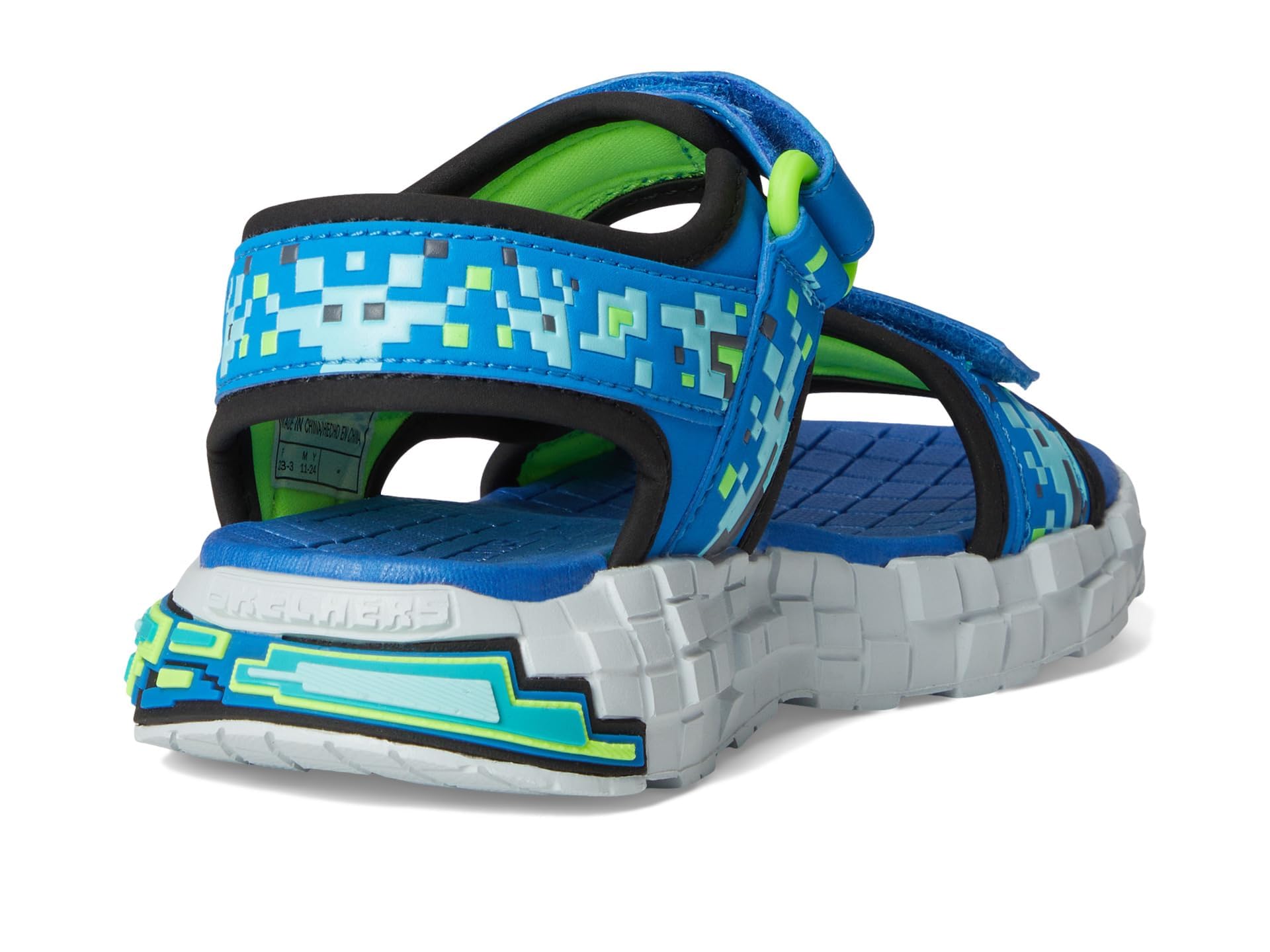 Skechers Chłopcy Mega-splash 4kSandał płaski