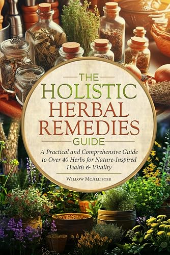 The Holistic Herbal Remedies Guide: A Practical and Comprehensive Guide to Over 40 Herbs for Nature-Inspired Health &amp; Vitality