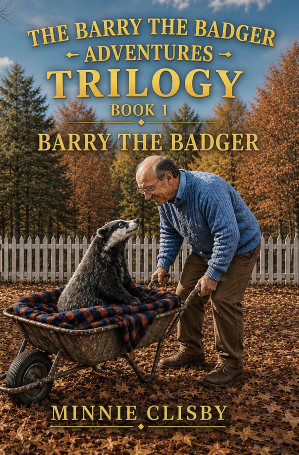Barry the Badger: 1 (The Barry the Badger Adventures)
