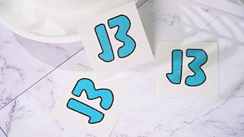 Miniatura 2 de 30 piezas de mercancía de concierto con purpurina, 13 tatuajes temporales, 13 tatuajes, tatuajes de manos, tatuajes temporales de estrella,