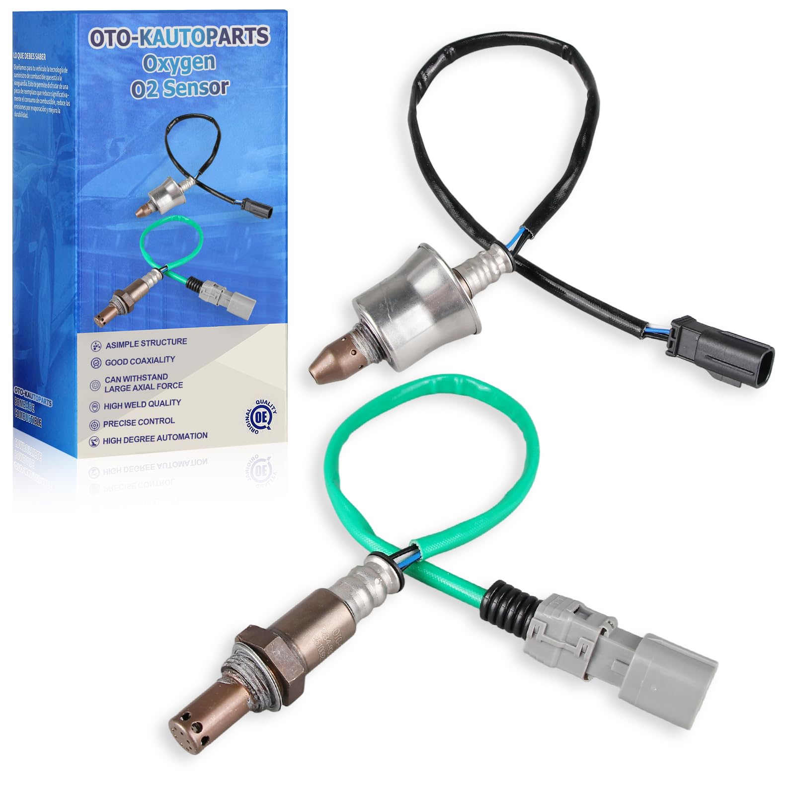 Photo 1 of 234-9307 234-9304 Oxygen O2 Sensor Compatible with 2018-2024 Camry