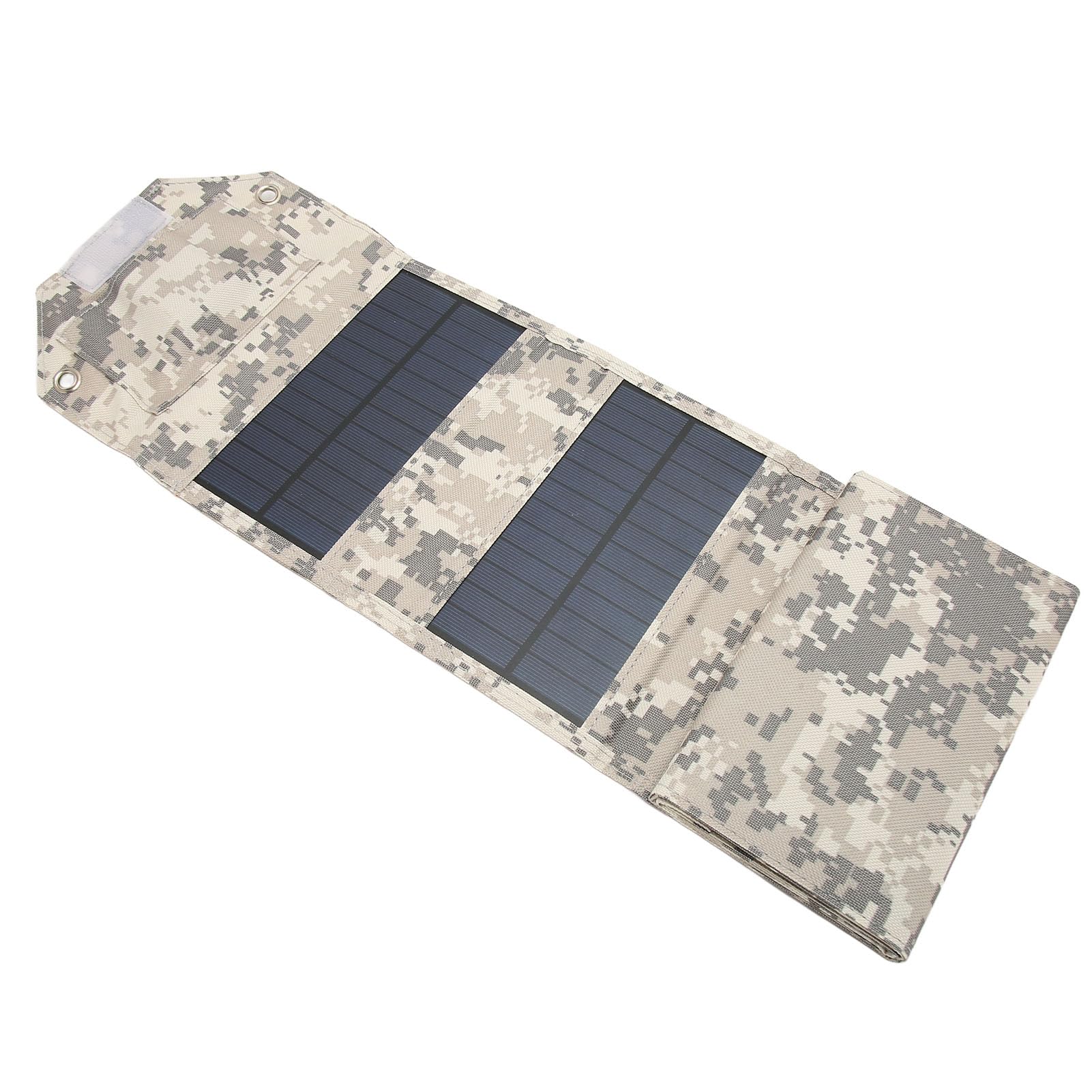 Durevole Caricabatterie Portatile a Pannello Solare da 28 W con Protezione IP67 per Viaggi Ed Escursioni (#2)