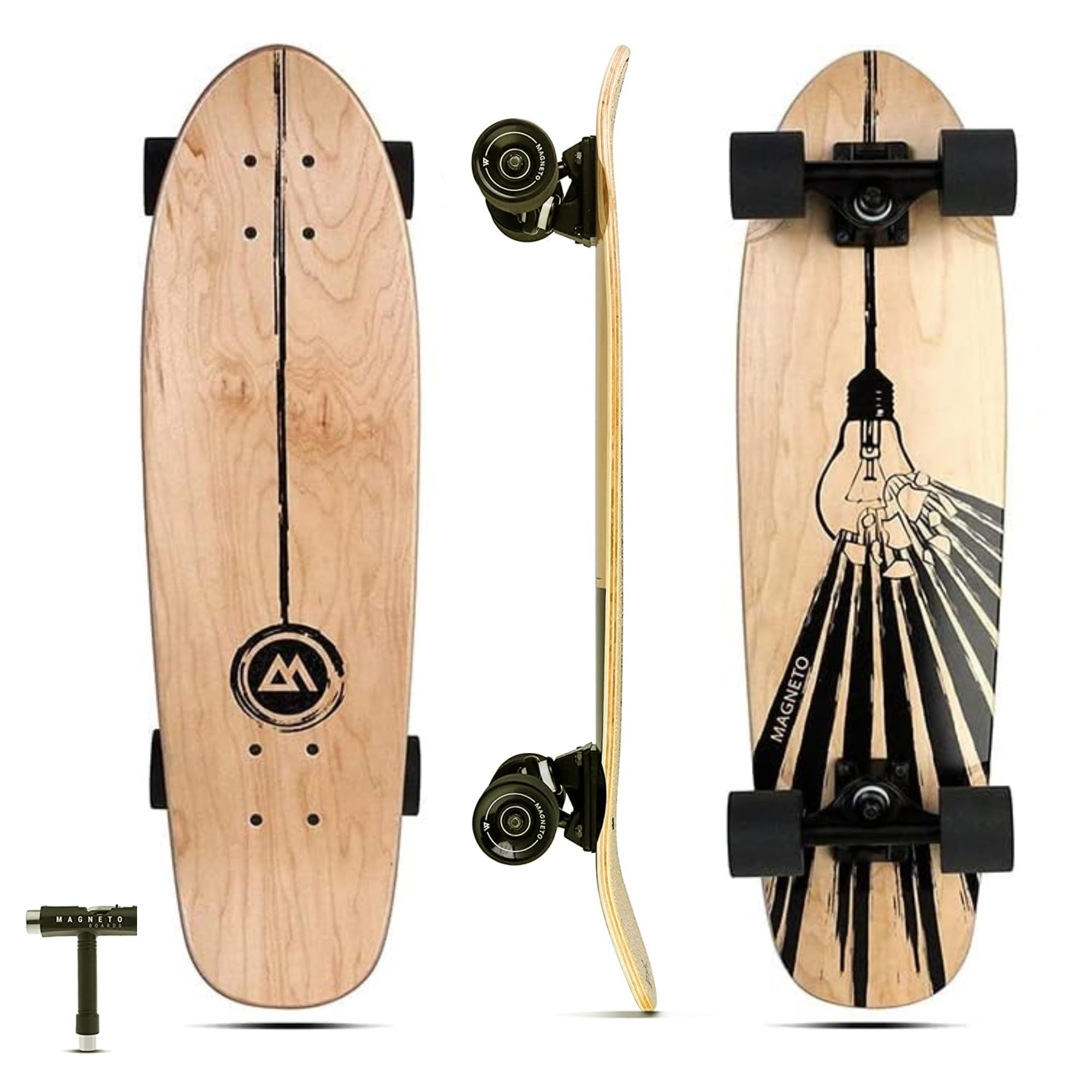 Magneto Mini Cruisers