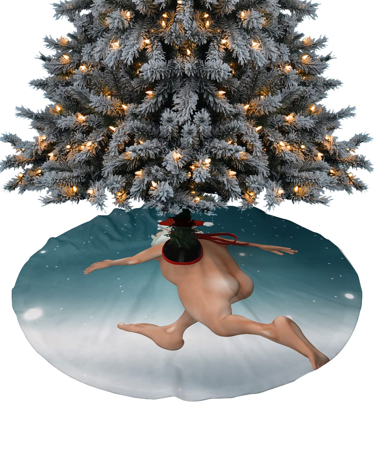 crazy holiday naked 