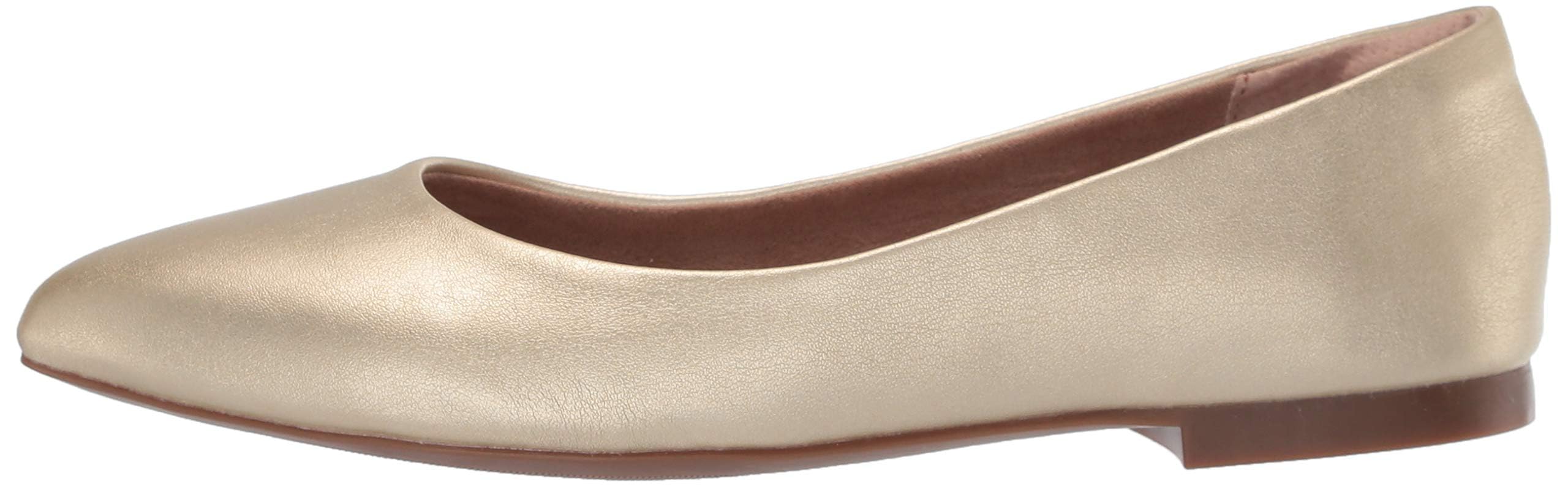 Amazon Essentials Women's Pointed-Toe Ballet Flat