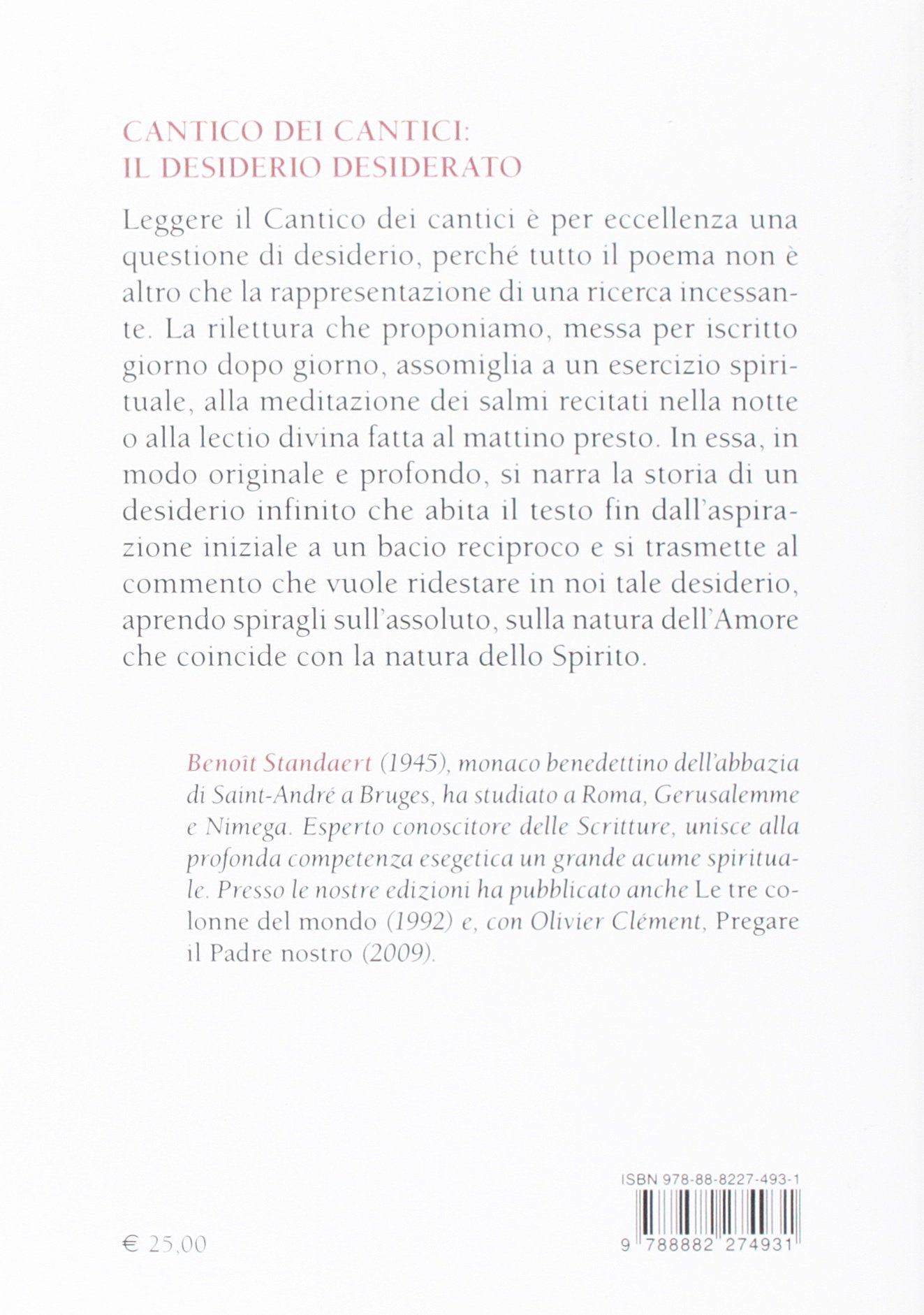 Cantico dei cantici: il desiderio desiderato