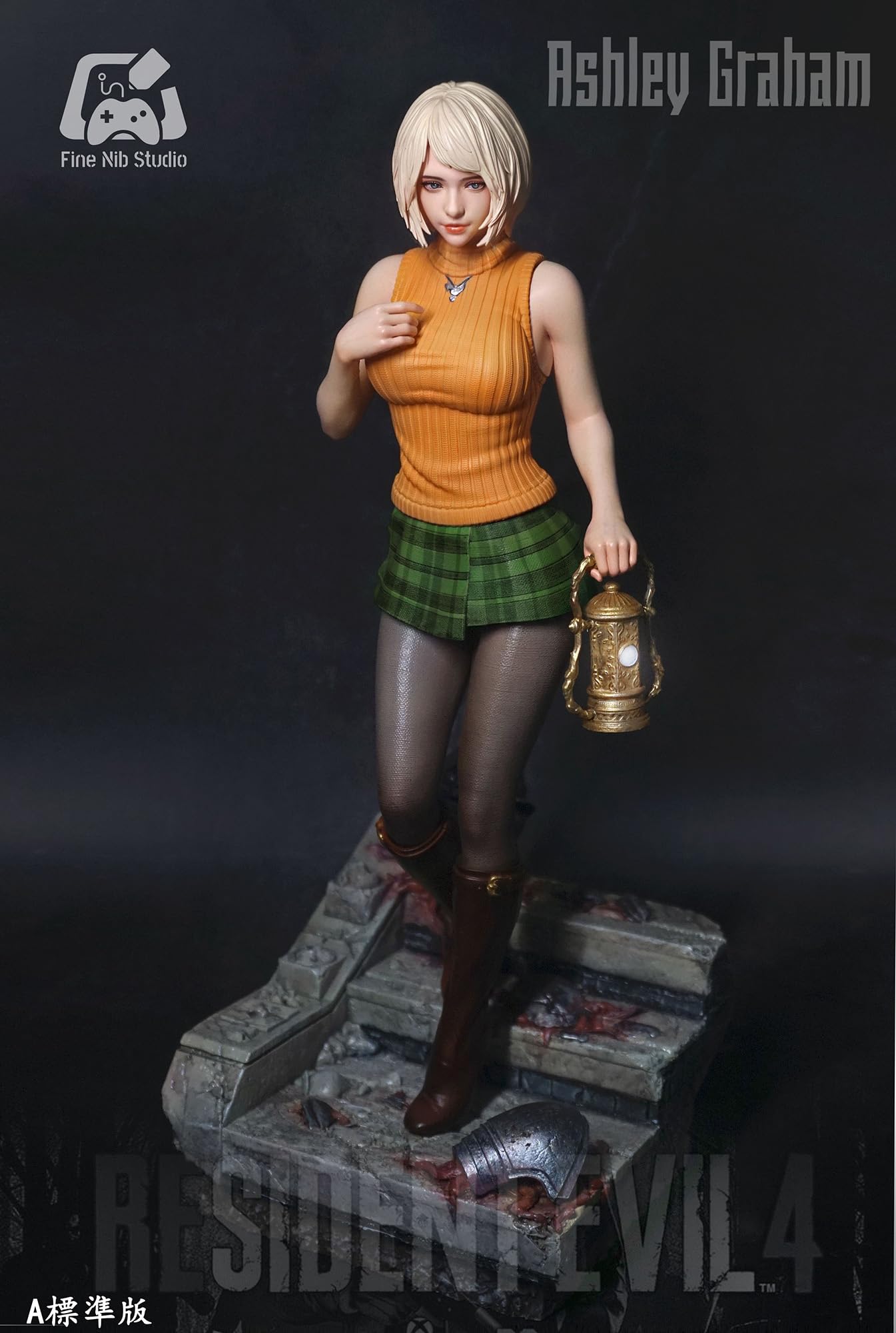 Amazon.co.jp: アシュリー・グラハム フィギュア 私服Ver. 1/4スケール 