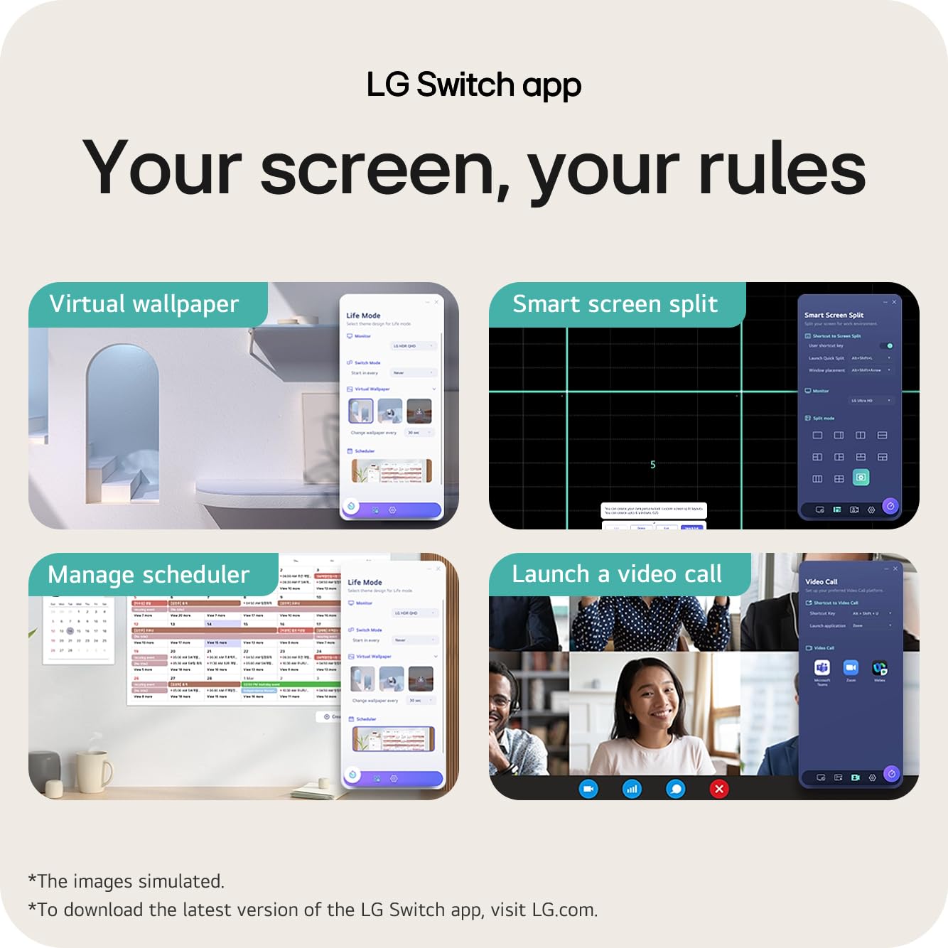 Lg 27u411A-B Monitor Pc 68,6 Cm [27] 1920 X 1080 Pixel Full Hd Led Nero (27in Ips 1920x1080 120hz 16:9 - 1300:1 250cd/m2 Hdmi)
