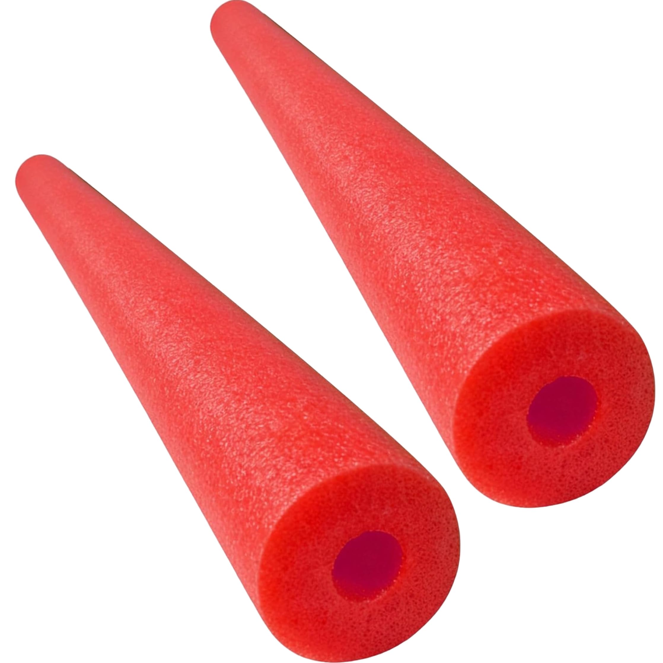 2 fideos de piscina jumbo, flotador de piscina de espuma para entrenamiento de natación y manualidades, azul, 2.36 x 47.24 pulgadas