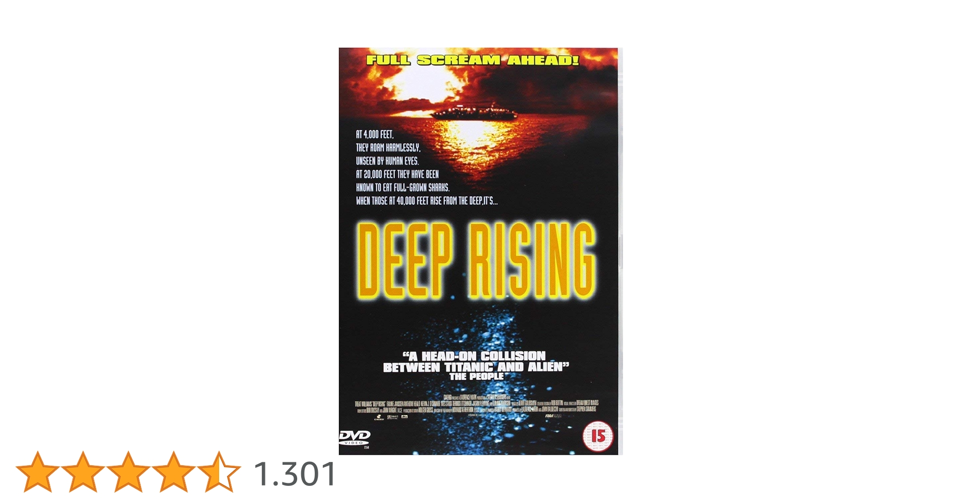Deep Rising | Amazon.com.br