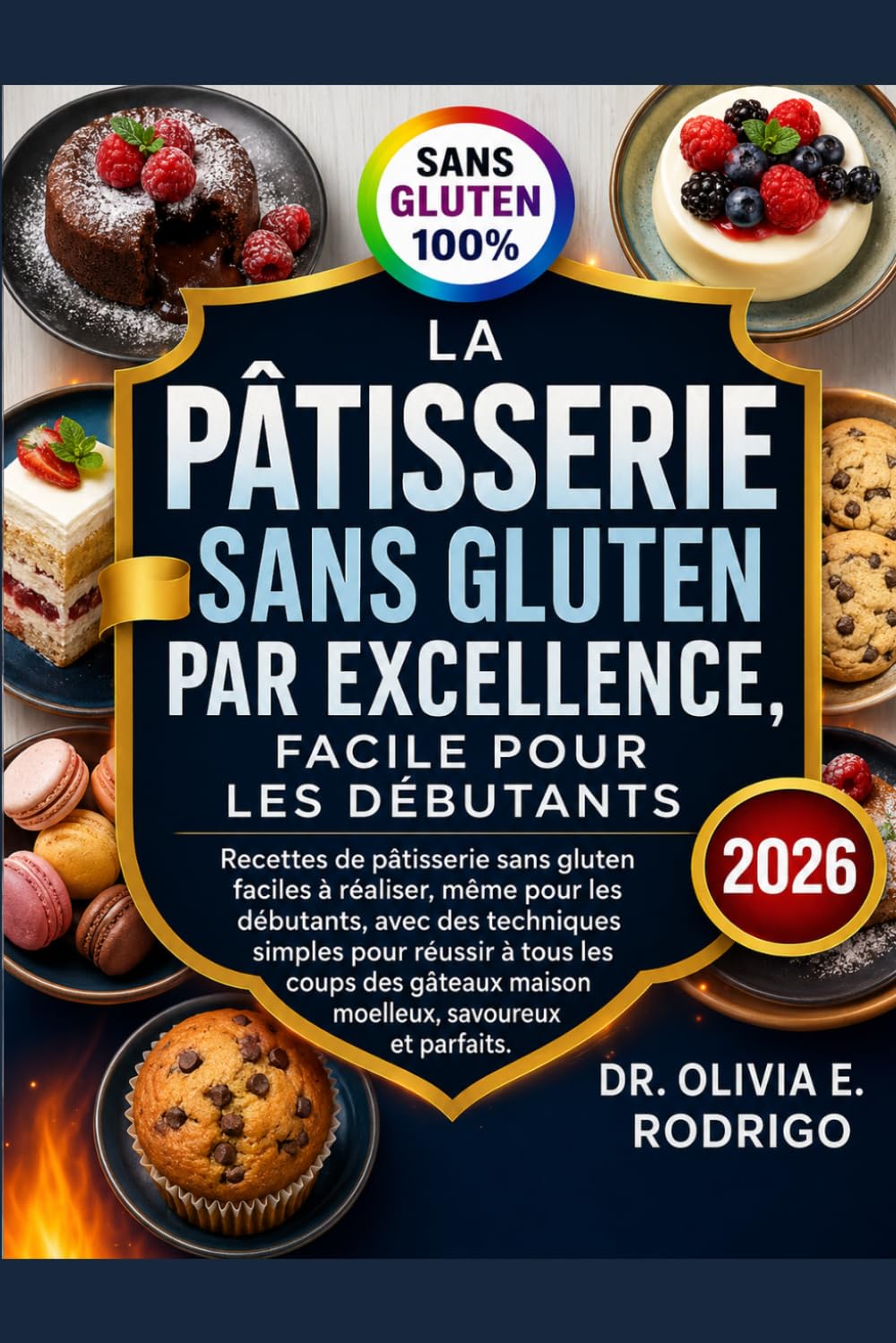 LA PÂTISSERIE SANS GLUTEN PAR EXCELLENCE, FACILE POUR LES DÉBUTANTS: Recettes de pâtisserie sans gluten faciles à réaliser, même pour les débutants, ... des gâteaux maison moelleux, savoureux et