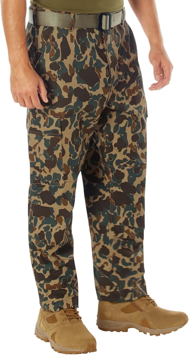 Rothco X Bear Archery Fred Bear Camo Tactical BDU Pants – Rugged & Heavy-Duty Cargo Pants - Image 8
