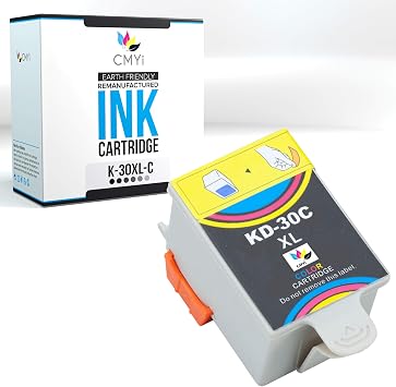 30XL Color Replacement Kodak 30XL Ink Cartridge for Kodak ESP 1.2, 3.2, 3.2s, C110, C310, C315, Office 2150, Office 2170, Hero 2.2, 3.1, 4.2, 5.1 Printer