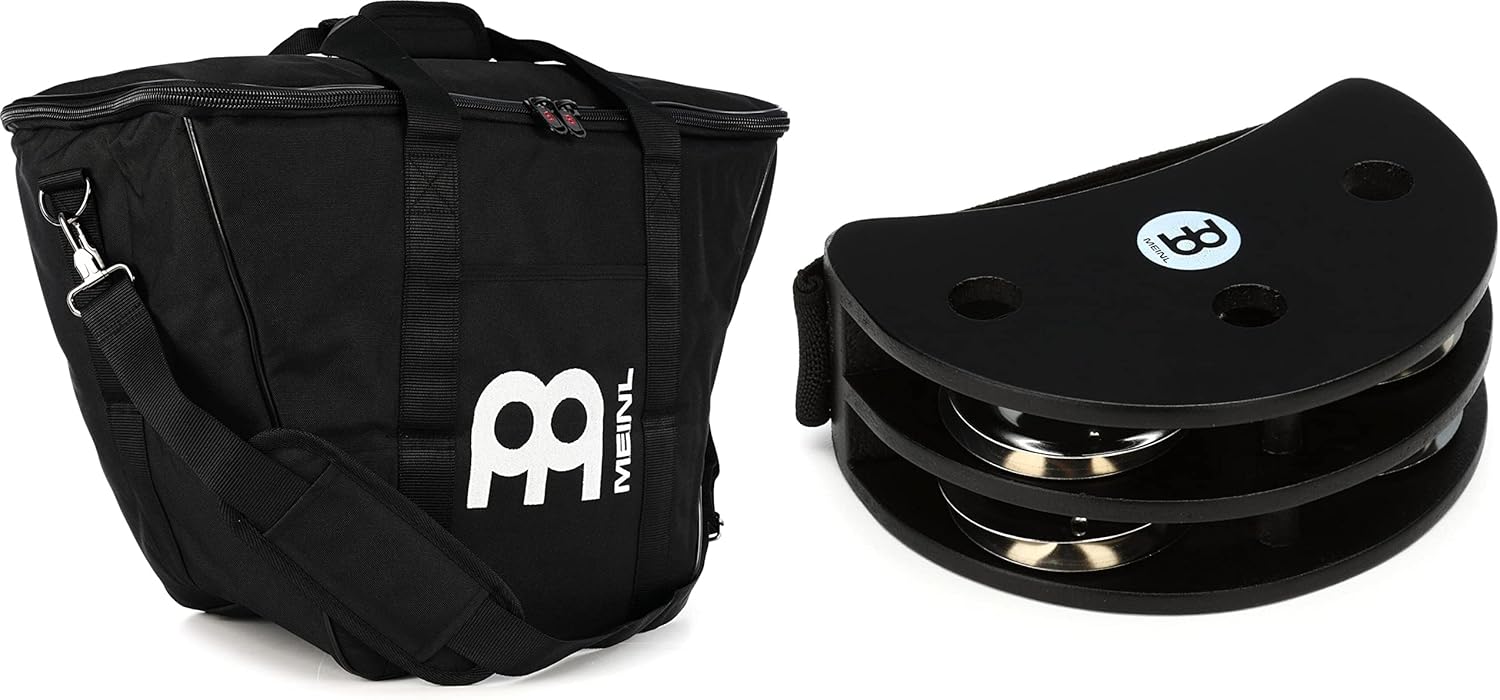 Meinl Percussion Professional Slaptop Cajon Bag Bundle