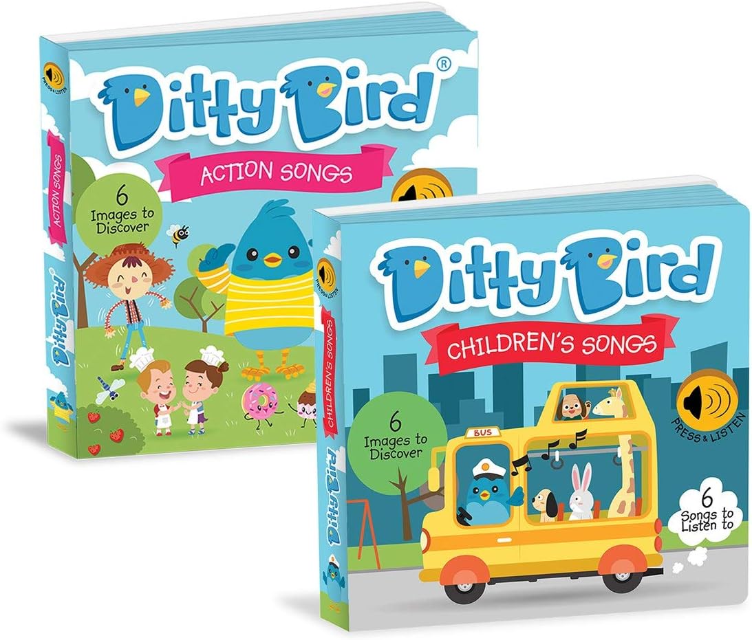 Children's Songs and Action Songs Books
