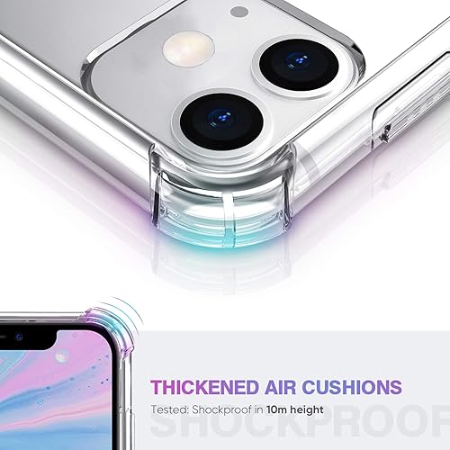 Miniatura 2 de ORIbox - Funda compatible con iPhone 11, con 4 esquinas y protección a prueba de golpes
